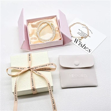 Anpassad tvådörrars smyckeskrin