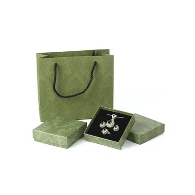 Anpassad förpackningslåda för halsband och papperspåse