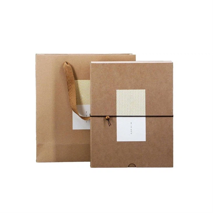 Pris på anpassad bärbar kraftpapperslåda