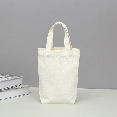 Wholesale Custom Printed Cotton Canvas Tote Bag Large Reusable Canvas Cotton Shopping Bag